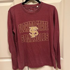 Pressbox Florida State Seminoles long sleeve t-shirt.
